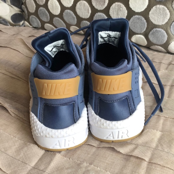 Nike Blue Suede Shoes 💙💙💙 - Picture 2 of 5